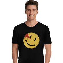 Load image into Gallery viewer, Shirts Premium Shirts, Unisex / Small / Black Bloody Smile