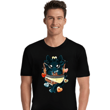 Load image into Gallery viewer, Daily_Deal_Shirts Premium Shirts, Unisex / Small / Black Dragon Valentine