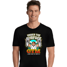 Load image into Gallery viewer, Daily_Deal_Shirts Premium Shirts, Unisex / Small / Black Luisa's Gym