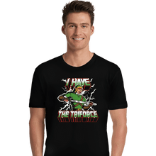 Load image into Gallery viewer, Shirts Premium Shirts, Unisex / Small / Black I Have The Triforce