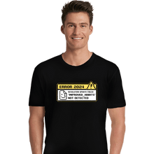 Load image into Gallery viewer, Daily_Deal_Shirts Premium Shirts, Unisex / Small / Black Resolutions 2024