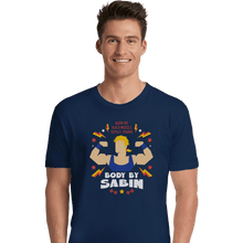 Load image into Gallery viewer, Shirts Premium Shirts, Unisex / Small / Navy Body By Sabin