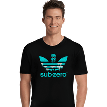 Load image into Gallery viewer, Shirts Premium Shirts, Unisex / Small / Black Sub-Zero