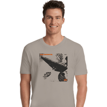 Load image into Gallery viewer, Shirts Premium Shirts, Unisex / Small / Sand Star Destroyer