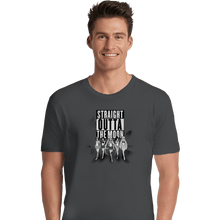 Load image into Gallery viewer, Shirts Premium Shirts, Unisex / Small / Charcoal Straight Outta The Moon