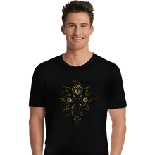Load image into Gallery viewer, Shirts Premium Shirts, Unisex / Small / Black Captain Saiyan