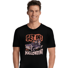 Load image into Gallery viewer, Shirts Premium Shirts, Unisex / Small / Black Get In It&#39;s Halloween
