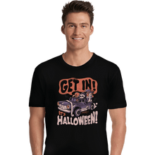 Load image into Gallery viewer, Shirts Premium Shirts, Unisex / Small / Black Get In It's Halloween