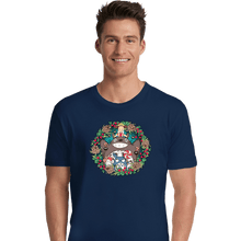 Load image into Gallery viewer, Secret_Shirts Premium Shirts, Unisex / Small / Navy Wonderful Time Of The Year
