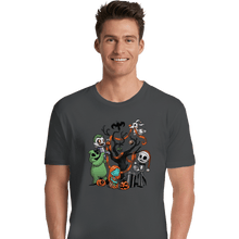 Load image into Gallery viewer, Shirts Premium Shirts, Unisex / Small / Charcoal Nightmare Tree