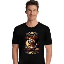 Load image into Gallery viewer, Daily_Deal_Shirts Premium Shirts, Unisex / Small / Black Rogue's Call