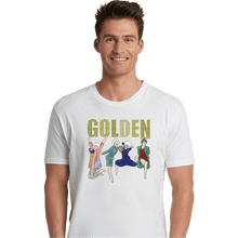 Load image into Gallery viewer, Secret_Shirts Premium Shirts, Unisex / Small / White GOLDEN!