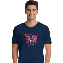 Load image into Gallery viewer, Shirts Premium Shirts, Unisex / Small / Navy Mental Butterfly
