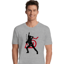 Load image into Gallery viewer, Shirts Premium Shirts, Unisex / Small / Sports Grey Crimson Might Guy