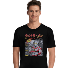 Load image into Gallery viewer, Shirts Premium Shirts, Unisex / Small / Black Ultramen