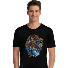 Load image into Gallery viewer, Daily_Deal_Shirts Premium Shirts, Unisex / Small / Black Ganondorf Crest