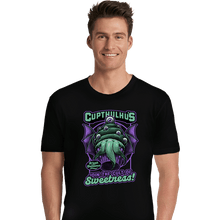 Load image into Gallery viewer, Secret_Shirts Premium Shirts, Unisex / Small / Black Cupcake Cthulhu
