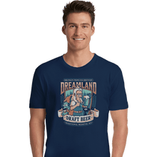 Load image into Gallery viewer, Shirts Premium Shirts, Unisex / Small / Navy Dreamland Draft