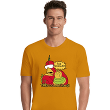 Load image into Gallery viewer, Secret_Shirts Premium Shirts, Unisex / Small / Gold The Goggles!