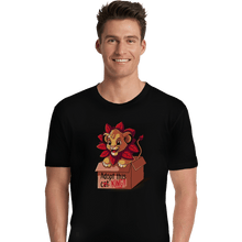 Load image into Gallery viewer, Shirts Premium Shirts, Unisex / Small / Black Adopt This King