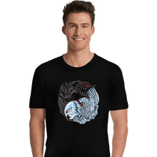 Load image into Gallery viewer, Daily_Deal_Shirts Premium Shirts, Unisex / Small / Black The Falcon And The Beast
