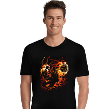Load image into Gallery viewer, Daily_Deal_Shirts Premium Shirts, Unisex / Small / Black Blazing Vengeance