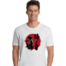 Load image into Gallery viewer, Daily_Deal_Shirts Premium Shirts, Unisex / Small / White Mugen And Jin Sumi-e