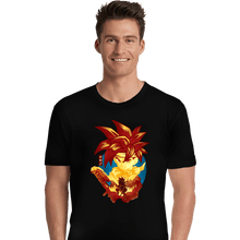 Load image into Gallery viewer, Daily_Deal_Shirts Premium Shirts, Unisex / Small / Black Crono