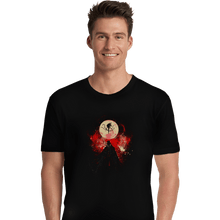 Load image into Gallery viewer, Shirts Premium Shirts, Unisex / Small / Black Moon Presence Art