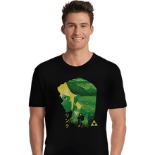 Load image into Gallery viewer, Shirts Premium Shirts, Unisex / Small / Black Hyrule Hero
