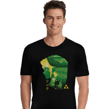 Load image into Gallery viewer, Shirts Premium Shirts, Unisex / Small / Black Hyrule Hero
