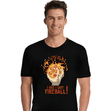 Load image into Gallery viewer, Secret_Shirts Premium Shirts, Unisex / Small / Black I Cast Fireball!