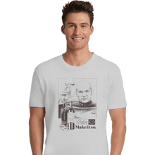 Load image into Gallery viewer, Shirts Premium Shirts, Unisex / Small / White Chateau Picard