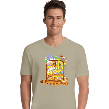 Load image into Gallery viewer, Secret_Shirts Premium Shirts, Unisex / Small / Natural Anime Bus!