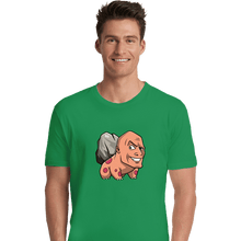 Load image into Gallery viewer, Secret_Shirts Premium Shirts, Unisex / Small / Irish Green The Rock
