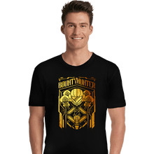Load image into Gallery viewer, Daily_Deal_Shirts Premium Shirts, Unisex / Small / Black Samus Foil Crest