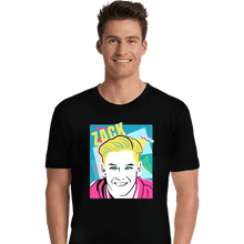 Load image into Gallery viewer, Shirts Premium Shirts, Unisex / Small / Black 80s Zack