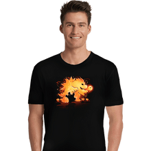Load image into Gallery viewer, Daily_Deal_Shirts Premium Shirts, Unisex / Small / Black Super Dragon Evolution