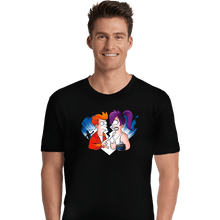 Load image into Gallery viewer, Daily_Deal_Shirts Premium Shirts, Unisex / Small / Black Future Friendzone