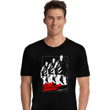 Load image into Gallery viewer, Daily_Deal_Shirts Premium Shirts, Unisex / Small / Black The Crystal Lake Massacre