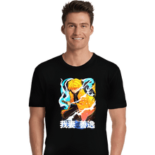 Load image into Gallery viewer, Shirts Premium Shirts, Unisex / Small / Black Zenitsu