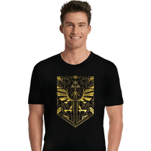 Load image into Gallery viewer, Daily_Deal_Shirts Premium Shirts, Unisex / Small / Black Cyber Z Legend