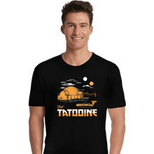 Load image into Gallery viewer, Shirts Premium Shirts, Unisex / Small / Black Vintage Visit Tatooine