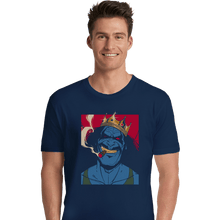 Load image into Gallery viewer, Shirts Premium Shirts, Unisex / Small / Navy Notorious FRAG
