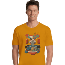 Load image into Gallery viewer, Shirts Premium Shirts, Unisex / Small / Gold Super Ramen Bot