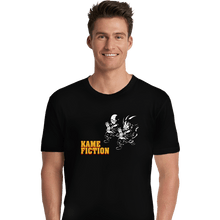 Load image into Gallery viewer, Daily_Deal_Shirts Premium Shirts, Unisex / Small / Black Kame Fiction
