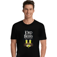 Load image into Gallery viewer, Shirts Premium Shirts, Unisex / Small / Black The Two Pints