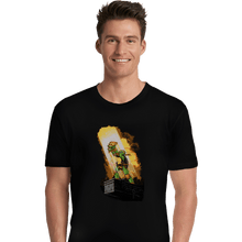 Load image into Gallery viewer, Shirts Premium Shirts, Unisex / Small / Black The Last Slice Of PIzza