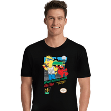 Load image into Gallery viewer, Secret_Shirts Premium Shirts, Unisex / Small / Black Sesame Streets of Rage