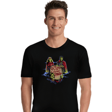 Load image into Gallery viewer, Daily_Deal_Shirts Premium Shirts, Unisex / Small / Black The Living Strange